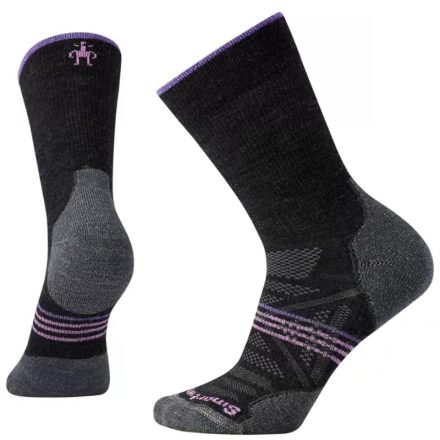 Smartwool W's PhD Outdoor Light Crew női gyapjú zokni - M (38-41)