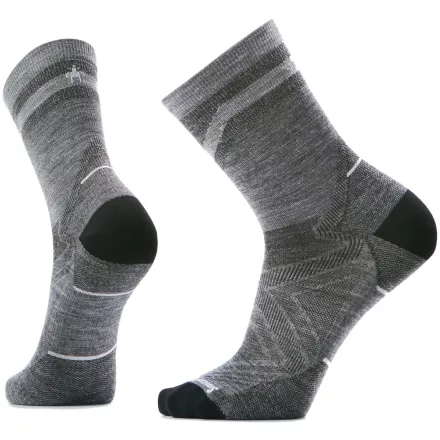 Smartwool Run Zero Cushion Mid-Crew Pattern Socks futózokni