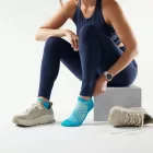 Smartwool Run Zero Cushion Low Ankle Socks női futózokni