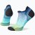 Smartwool W Run Zero Cushion Low Ankle női futózokni