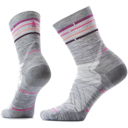 Smartwool W Run Zero Cushion Mid-Crew női futózokni