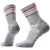Smartwool W Run Zero Cushion Mid-Crew női futózokni