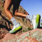 Smartwool W Run Zero Cushion Mid-Crew női futózokni