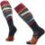Smartwool Ski Full Cushion Midnight Ski Pattern OTC Socks sízokni - L (42-45)