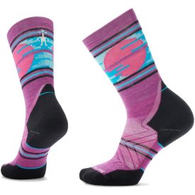   Smartwool W Trail Run Targeted Cushion Sunset trail Crew socks női futózokni