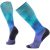Smartwool Ski Targeted Cushion Compression Print OTC Socks kompressziós sízokni