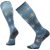 Smartwool Ski Zero Cushion Paths Crossed Print OTC Socks sízokni