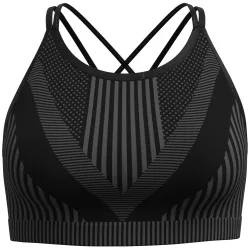 Smartwool Inkt Strappy Bra gyapjú sportmelltartó
