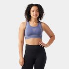 Smartwool Inkt Racerback Bra gyapjú sportmelltartó