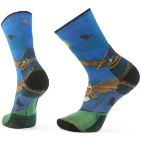 Smartwool Hike Targeted Cushion Eagle Crew Socks túrazokni