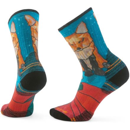 Smartwool Hike Targeted Cushion GeoFox Crew Socks női túrazokni