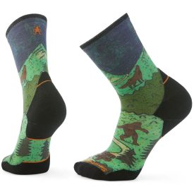   Smartwool Trail Run Targeted Cushion Neature Crew Socks futózokni