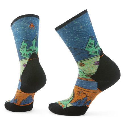 Smartwool Trail Run Targeted Cushion Crew női futózokni
