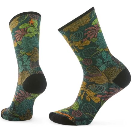 Smartwool Bike Zero Cushion Aloha Forest Crew Socks kerékpáros zokni