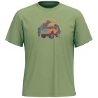 Smartwool Long Weekend SS Graphic Tee unisex gyapjú póló