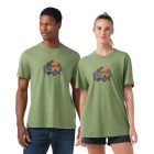 Smartwool Long Weekend SS Graphic Tee unisex gyapjú póló