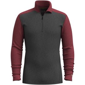   Smartwool Classic Thermal Merino Baselayer 1/4 Zip LS férfi aláöltözet felső