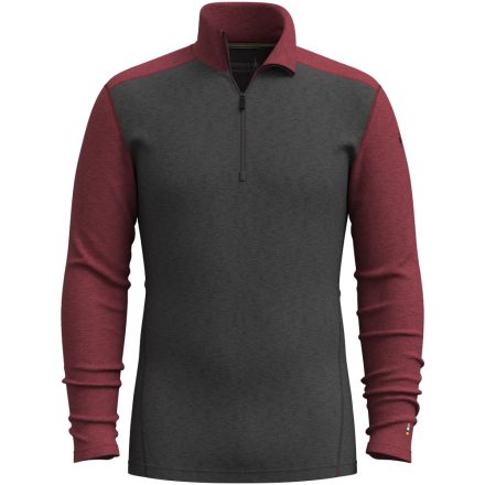 Smartwool Classic Thermal Merino Baselayer 1/4 Zip LS férfi aláöltözet felső