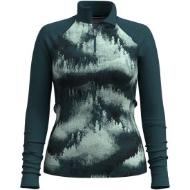   Smartwool Classic Thermal Merino Baselayer 1/4 Zip LS női aláöltözet felső