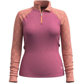   Smartwool Classic Thermal Merino Baselayer 1/4 Zip LS női aláöltözet felső