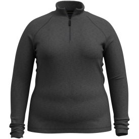   Smartwool Classic Thermal Merino Baselayer 1/4 Zip LS Plus női aláöltözet felső