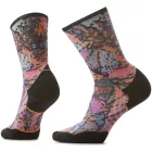 Smartwool Trail Run Targeted Cushion Triangle Prism Print Crew női futózokni