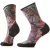 Smartwool Trail Run Targeted Cushion Triangle Prism Print Crew női futózokni