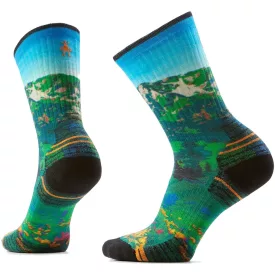   Smartwool Hike Targeted Cushion Mountain Lake Crew Socks női túrazokni