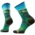 Smartwool Hike Targeted Cushion Mountain Lake Crew Socks női túrazokni