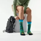 Smartwool Hike Targeted Cushion Mountain Lake Crew Socks női túrazokni