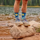 Smartwool Hike Targeted Cushion Myth Print Crew Socks túrazokni