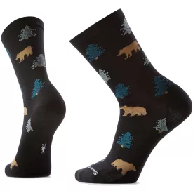   Smartwool Everyday Through the Trees Zero Cushion Crew Socks zokni