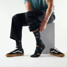 Smartwool Everyday Through the Trees Zero Cushion Crew Socks zokni