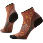 Smartwool Bike Zero Cushion Paisley Print Ankle Socks női kerékpáros zokni