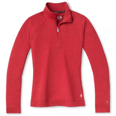 Smartwool W's Merino 250 Baselayer 1/4 Zip női aláöltözet felső
