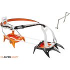 Petzl Irvis Hybrid Leverlock Universel hágóvas