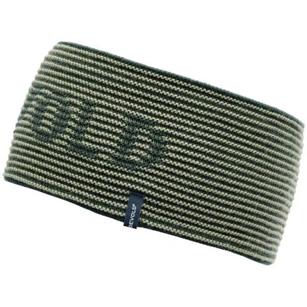 Devold Rib Logo Headband gyapjú fejpánt