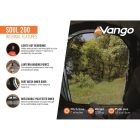 Vango Soul 200 kétszemélyes sátor