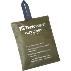 Trekmates Guylines 4 db-os sátorkötél csomag