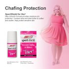 2Toms SportShield® for Her kidörzsölődés elleni roll-on 45 ml érzékeny bőrre