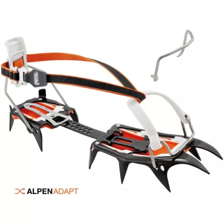Petzl Vasak Leverlock Universel hágóvas