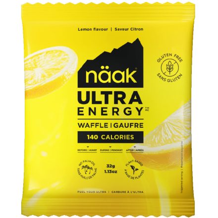Näak Ultra Energy™ Waffle energiaostya citrom 32 g 