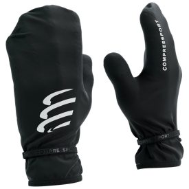 Compressport Hurricane Wateproof Mittens unisex héjkesztyű