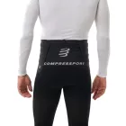 Compressport Freebelt Pro 2.0 futóöv bottartóval, rajtszámtartóval