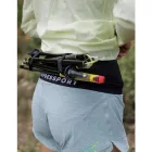 Compressport Freebelt Pro 2.0 futóöv bottartóval, rajtszámtartóval