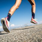 Compressport Pro Racing Socks V4.0 Run High Cut futózokni