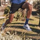 Compressport Pro Racing Socks V4.0 Run High Cut futózokni