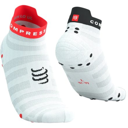 Compressport Pro Racing Socks V4.0 Ultralight Run Low Cut futózokni