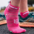Compressport Pro Racing Socks V4.0 Ultralight Run Low Cut futózokni
