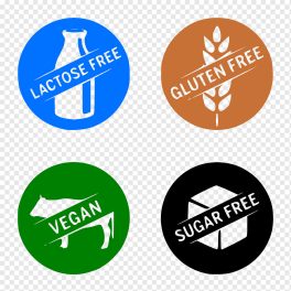 Gluténmentes, laktózmentes, vegetáriánus, vegán termékek